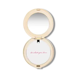 Jane Iredale Pure Pressed Base Mineral Foundation Refillable Compact-Rose Gold
