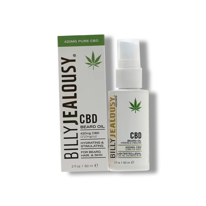 CBD Beard Oil 1 CBD Beard Oil
