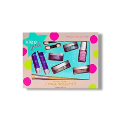 Natural Mineral 7 Piece Makeup Kit - Up And Away