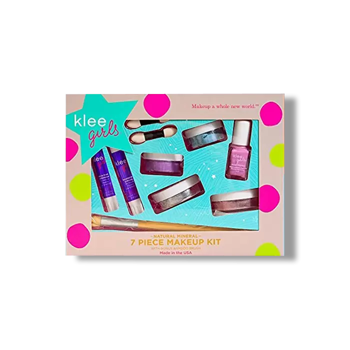 Natural Mineral 7 Piece Makeup Kit - Up And Away 1 Natural Mineral 7 Piece Makeup Kit - Up And Away